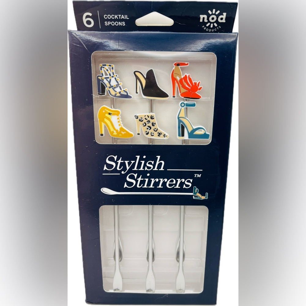 Nod Products Stylish Stirrers Cocktail Spoons